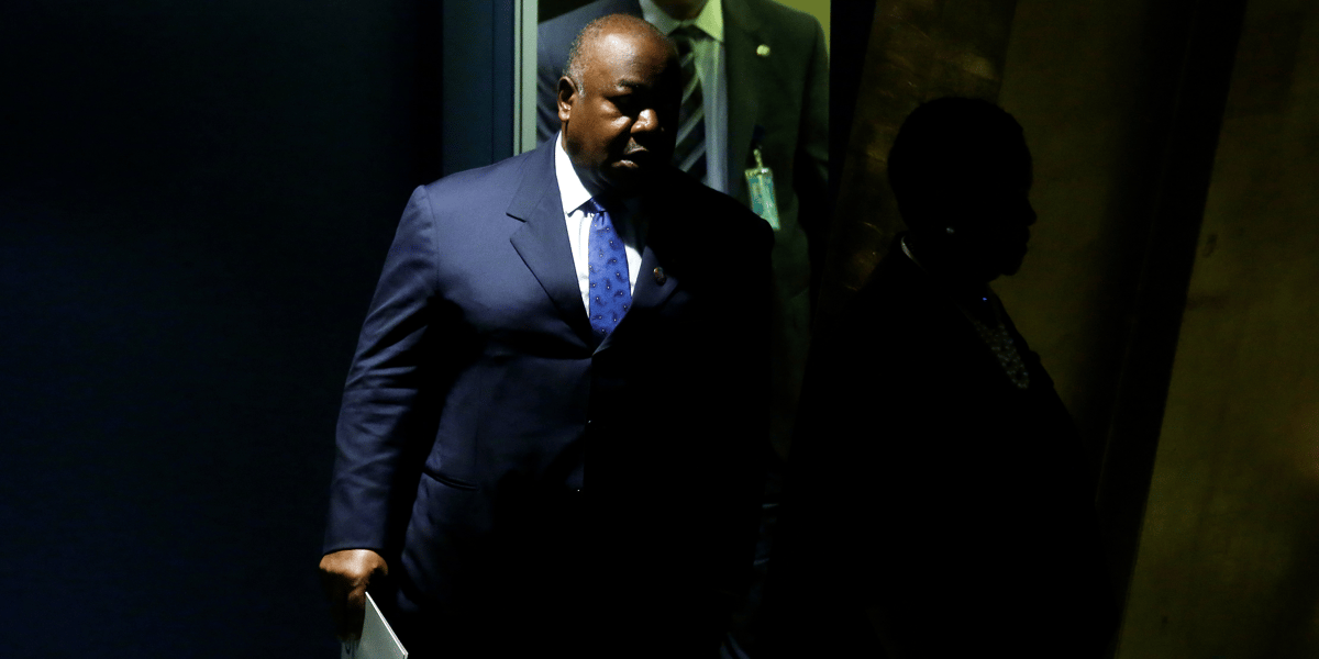 Ali Bongo Gabon