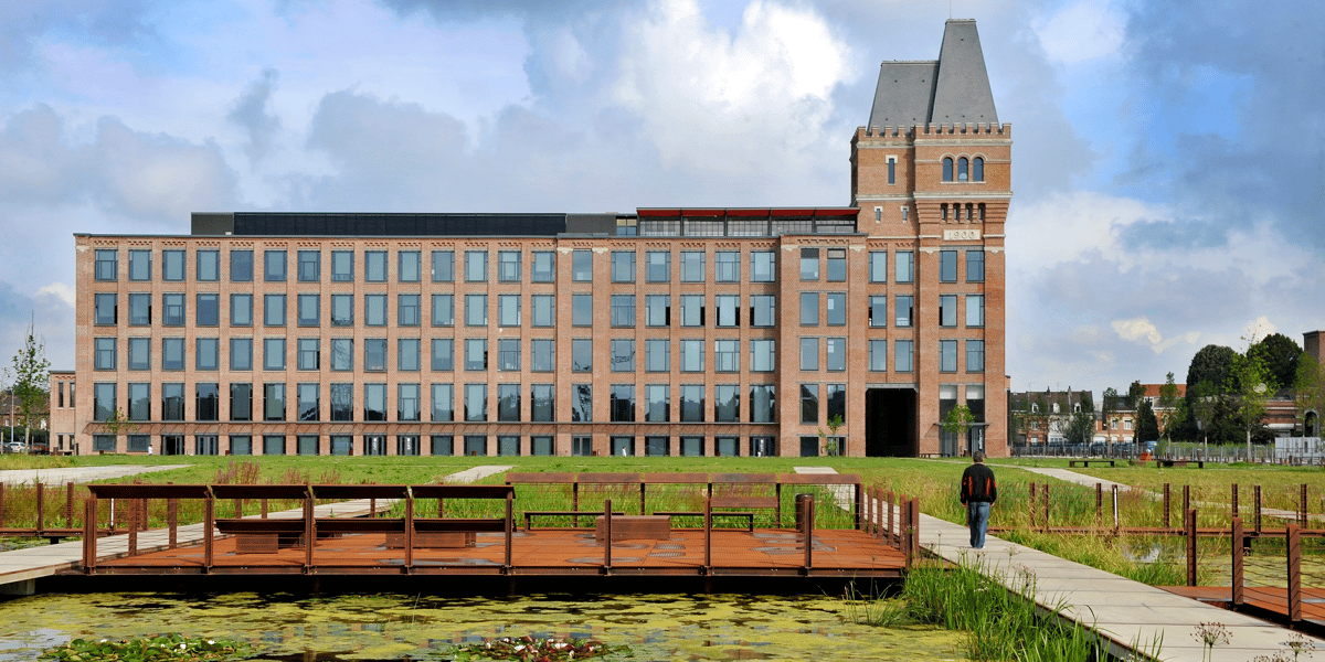 Pôle Euratechnologies, Lille, startups