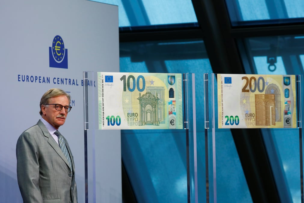 Le ralentissement en zone euro conforme aux projections, dit mersch