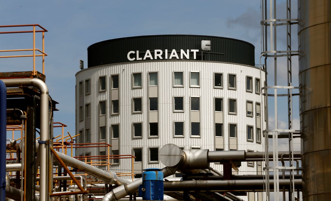 L'activite plastiques pese sur le quatrieme trimestre de clariant