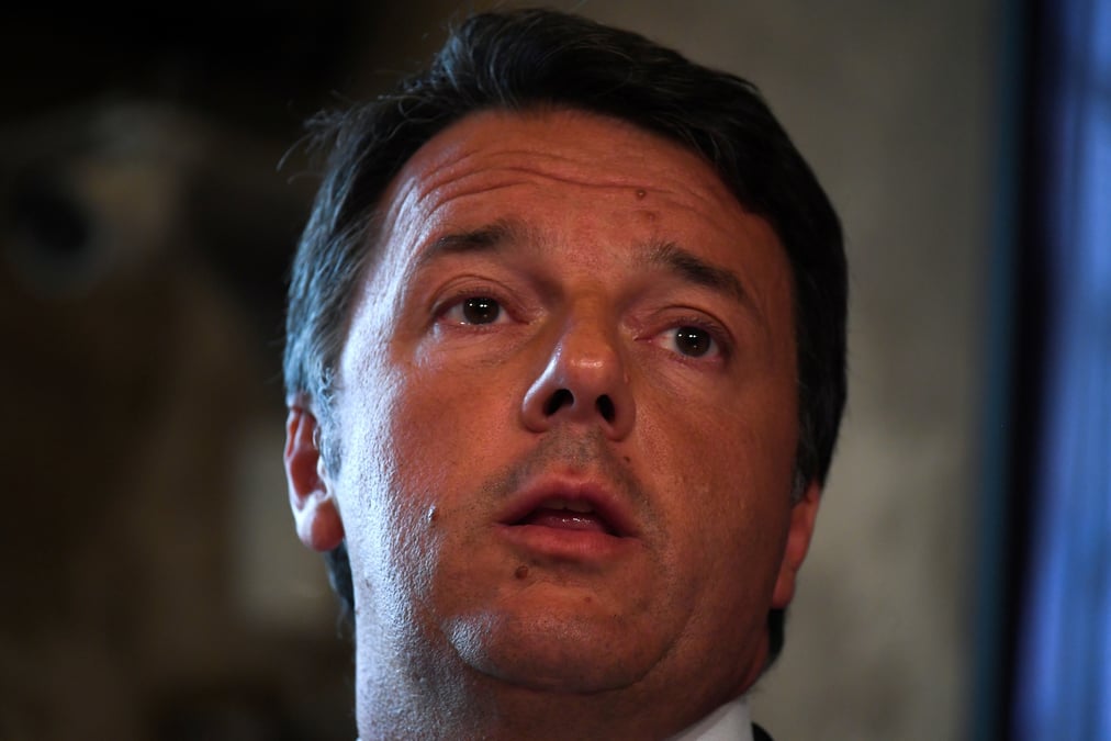 La tentation centriste de renzi menace deja la nouvelle donne politique en italie