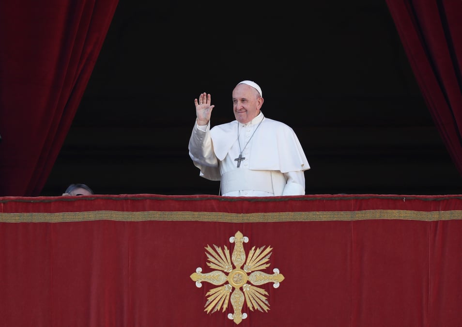 Les erreurs de l'eglise ne doivent pas eloigner de dieu, declare le pape francois