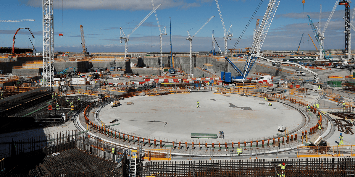 Edf revoit a la hausse son estimation des couts du projet hinkley point c