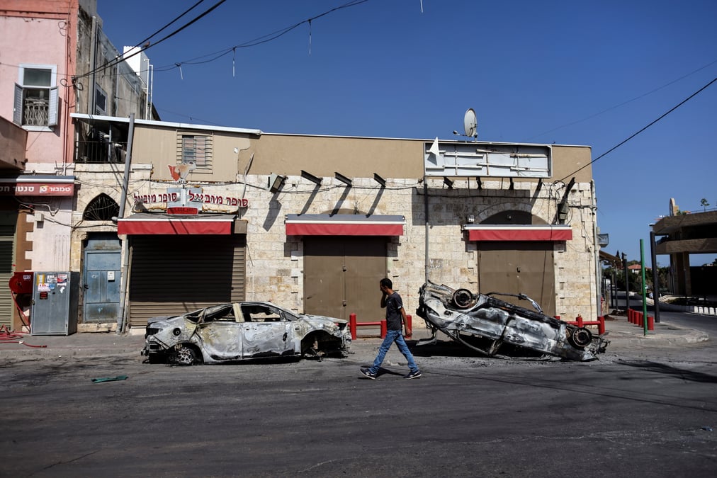Des violences eclatent dans les villes arabo-juives d'israel