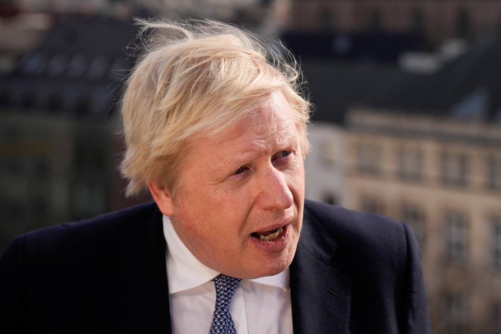 Ukraine: johnson evoque le risque d'un "conflit arme le plus important en europe depuis 1945"