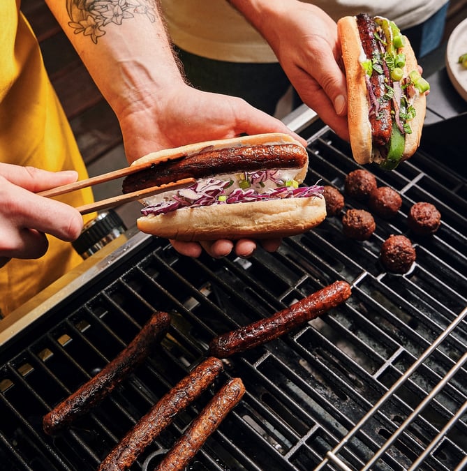 BBQ happyvore