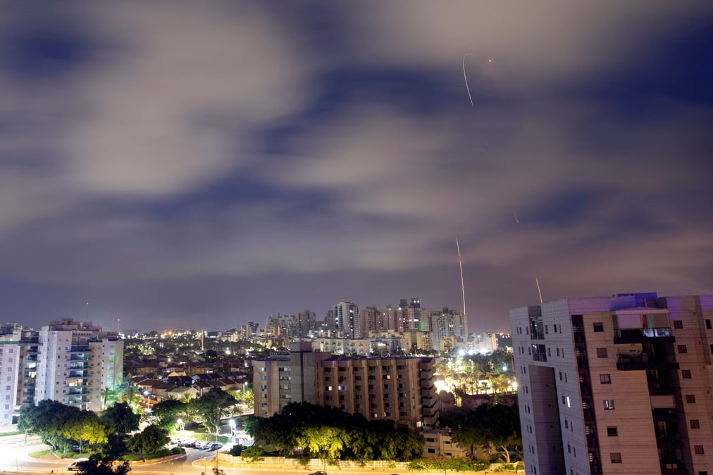 Le systeme anti-missile israelien iron dome