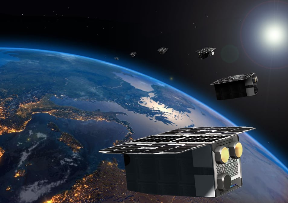 Absolut compte envoyer 25 nanosatellites pour détecter les fuites de gaz à effet de serre.