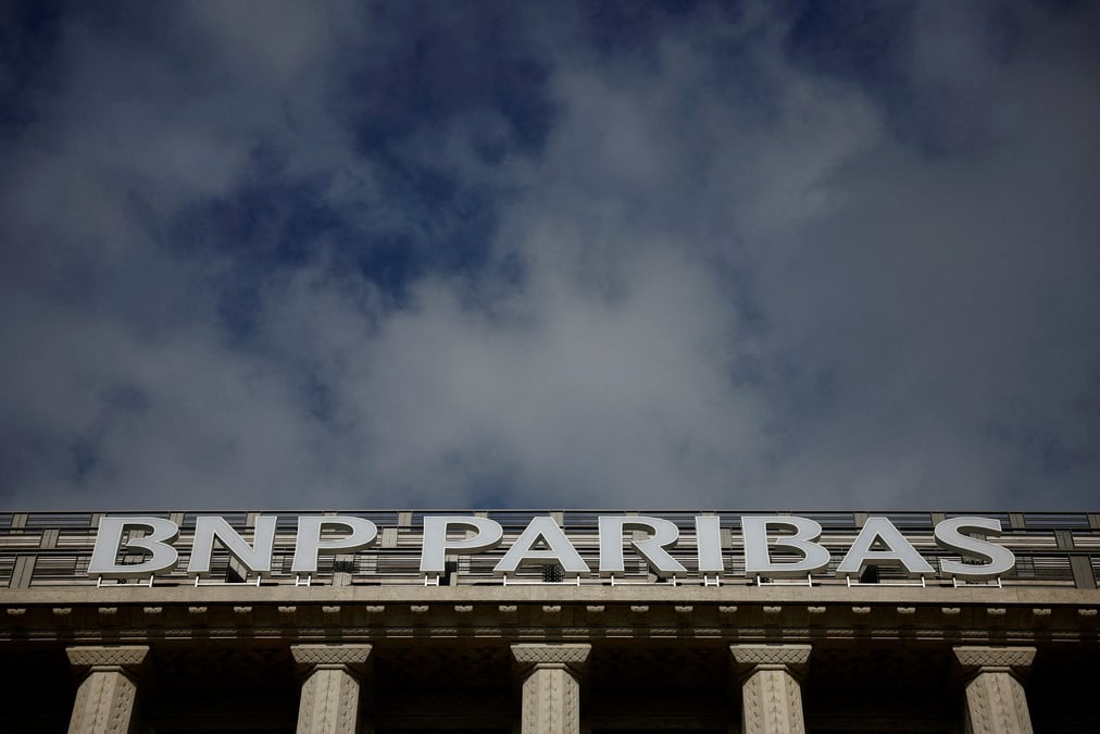 Le siege de la bnp paribas