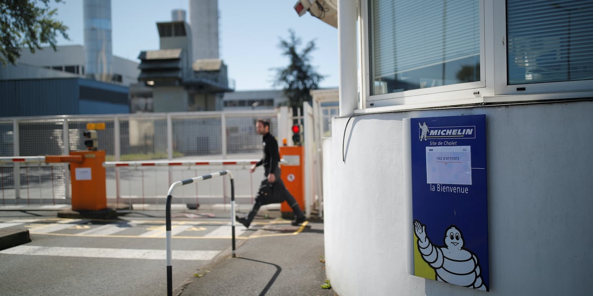 L'usine Michelin de Cholet compte 955 salariés.