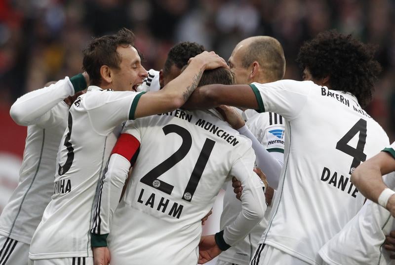 Bundesliga: le Bayern gagne, cette fois à Nuremberg