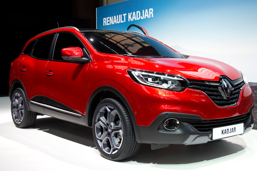 Avec renault kadjar, la famille crossover s'agrandit a nouveau