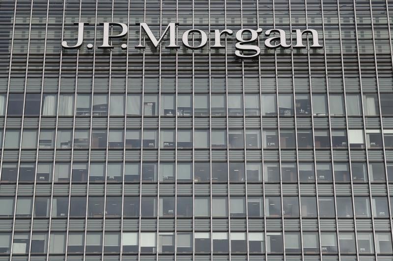 Baisse du benefice trimestriel de jpmorgan