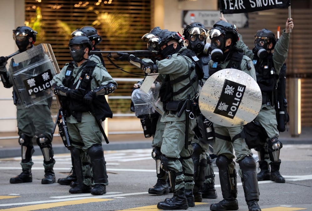 Hong kong: des experts etrangers quittent un panel d'enquete sur la repression