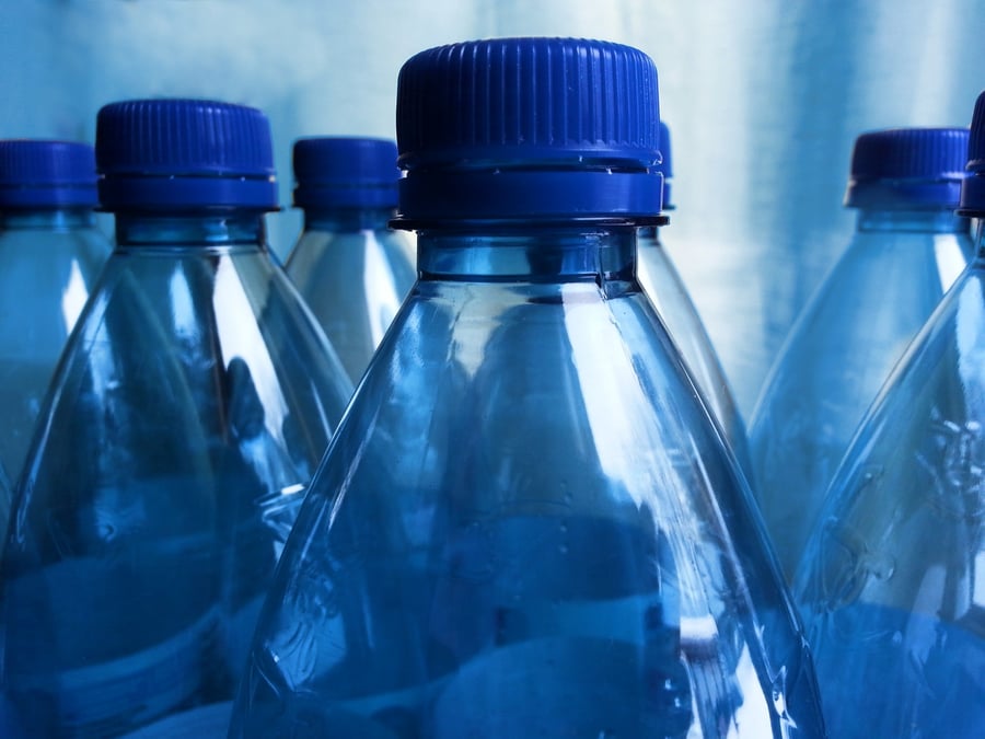 embouteillage plastique