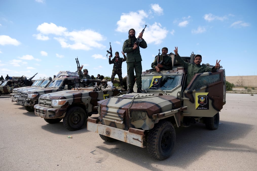 Le gouvernement libyen dit etre entre dans tarhouna, dernier bastion d'haftar pres de tripoli