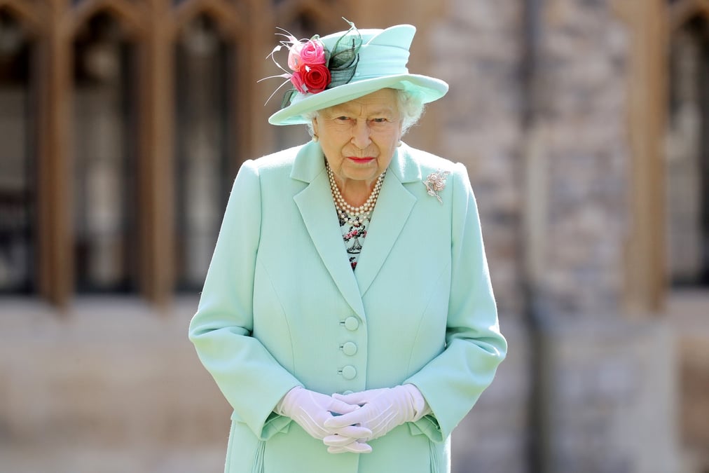 Sortie publique de la reine d'angleterre sous le signe du novitchok