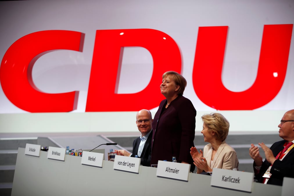 Allemagne: la cdu de merkel decline dans les sondages sur fond de crise du covid