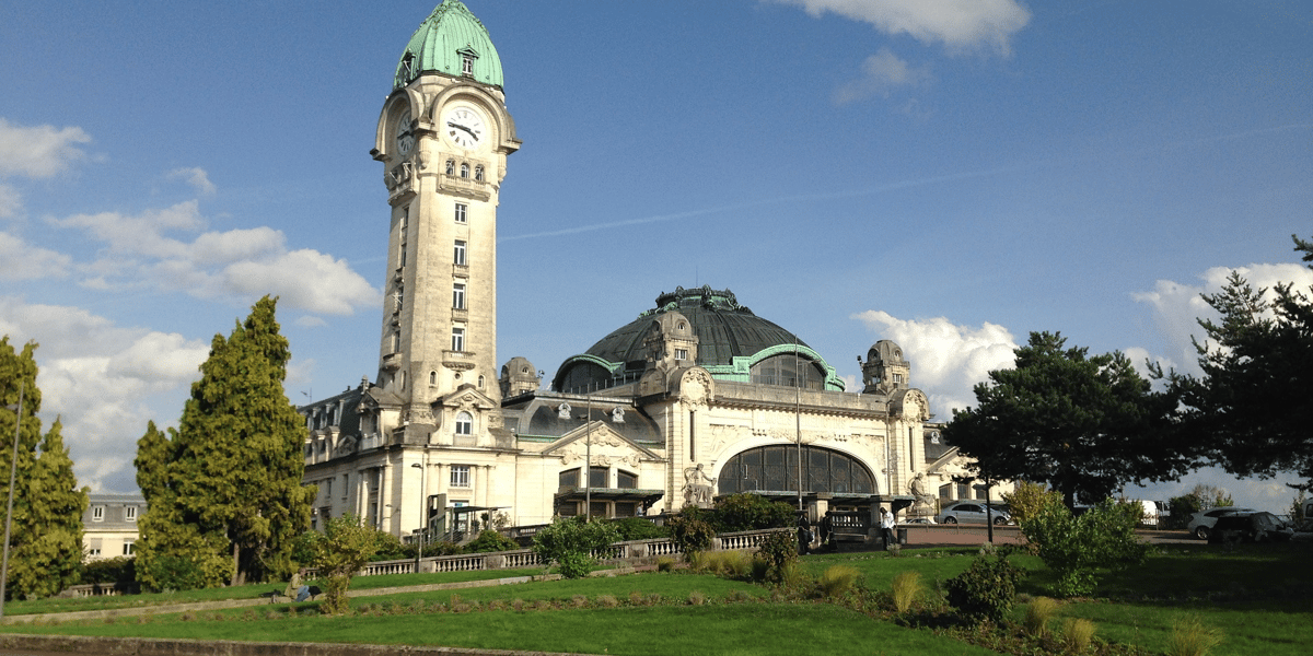 Gare de Limoges