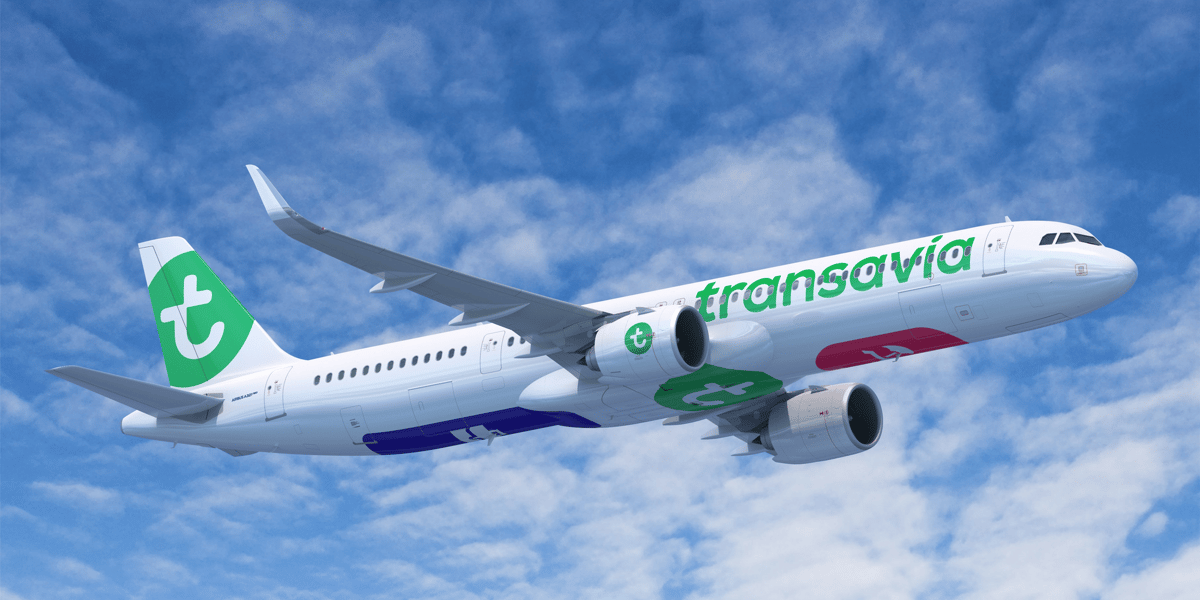 Airbus A321 NEO Transavia