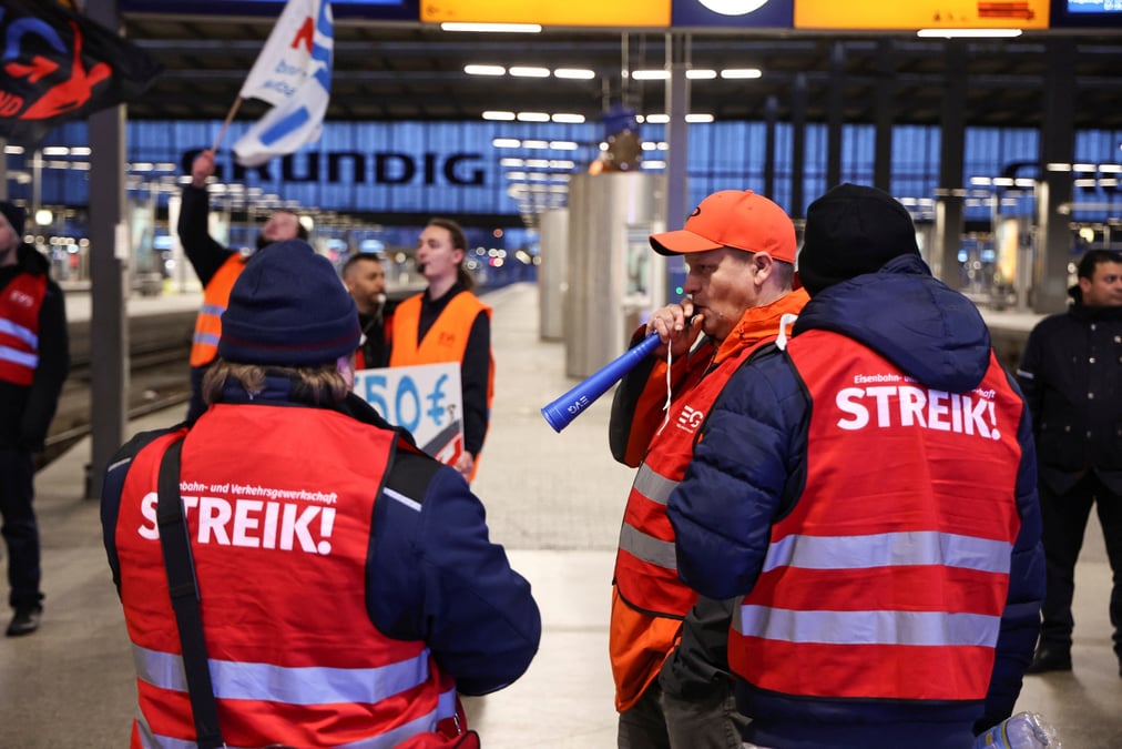 grève, Allemagne, Verdi