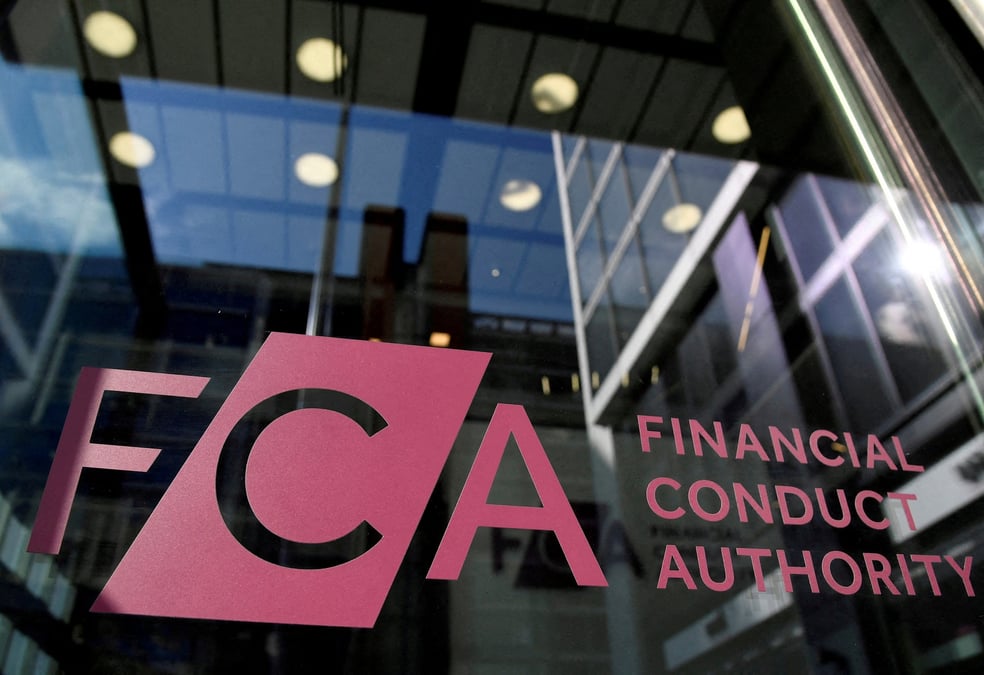 Enseigne de la financial conduct authority (fca)