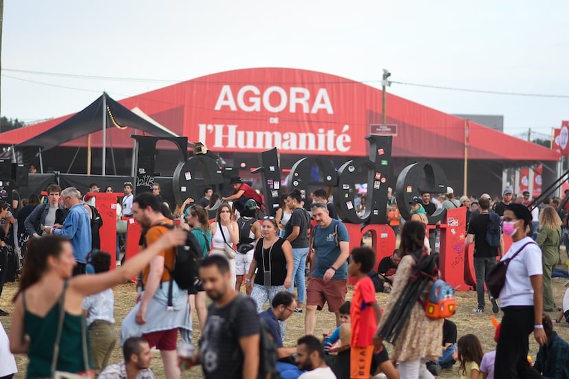 Le Nouveau Front Populaire veut afficher l'unité à la Fête de l'Humanité