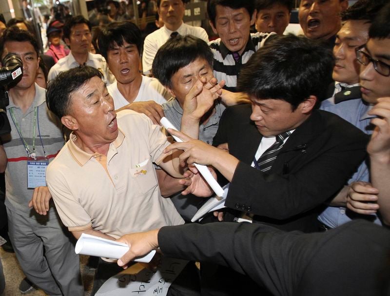 Procès sous tension après le naufrage du Sewol en Corée du Sud