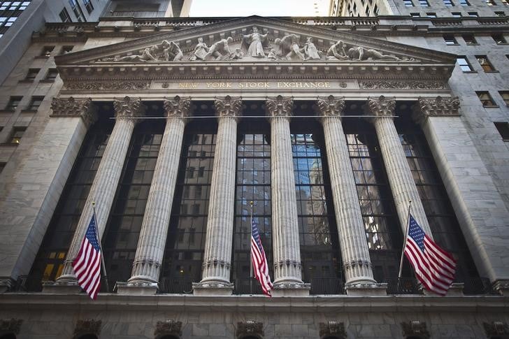 Wall street dans le vert dans les premiers echanges