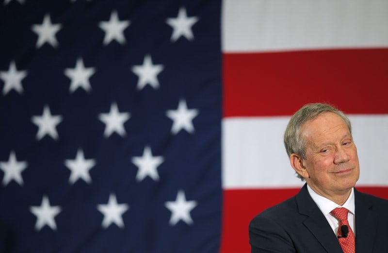 George pataki candidat a l'investiture republicaine pour 2016
