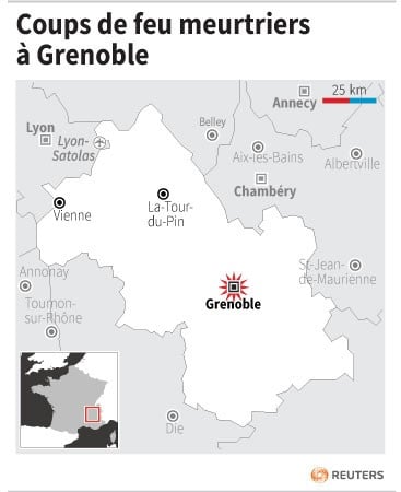 Coups de feu meurtriers a grenoble