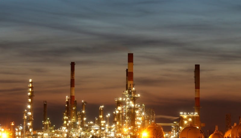 Pas de petrole de l’ei dans les raffineries europeennes