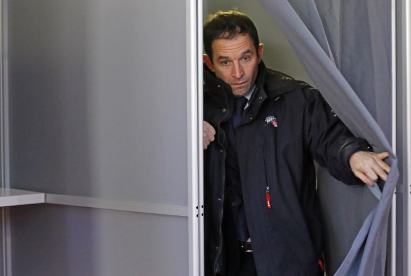 Environ 1,6 million de votants a la primaire
