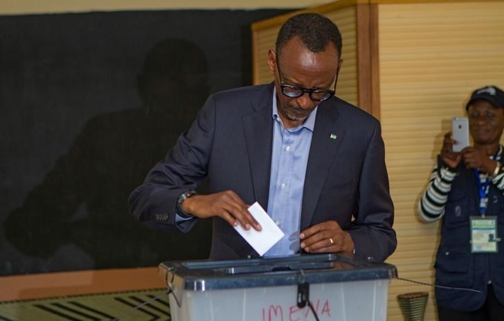 Kagame reelu haut la main au rwanda