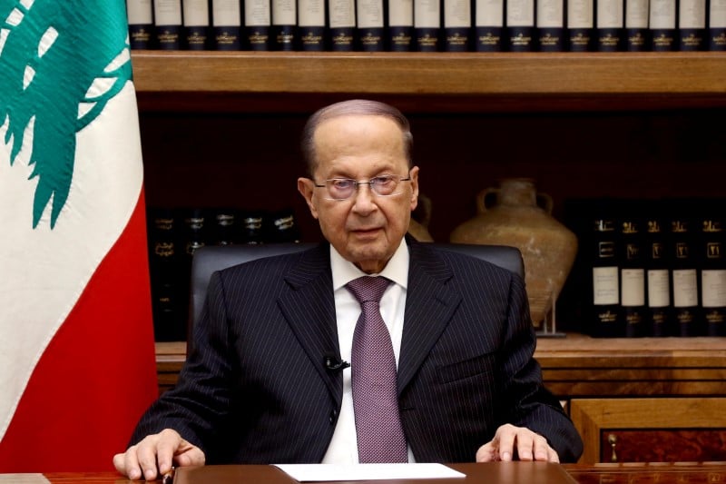 Le president libanais refuse qu'on lie son pays au terrorisme