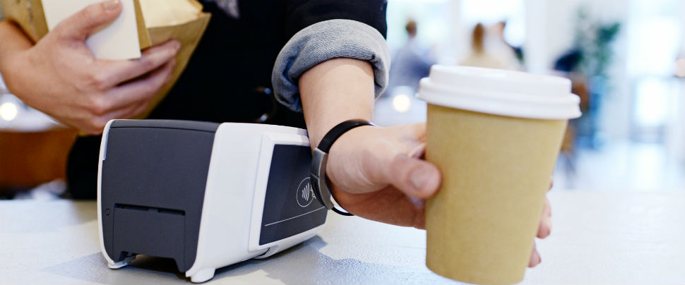 Paiement sans contact wearable ABN Amro Mastercard