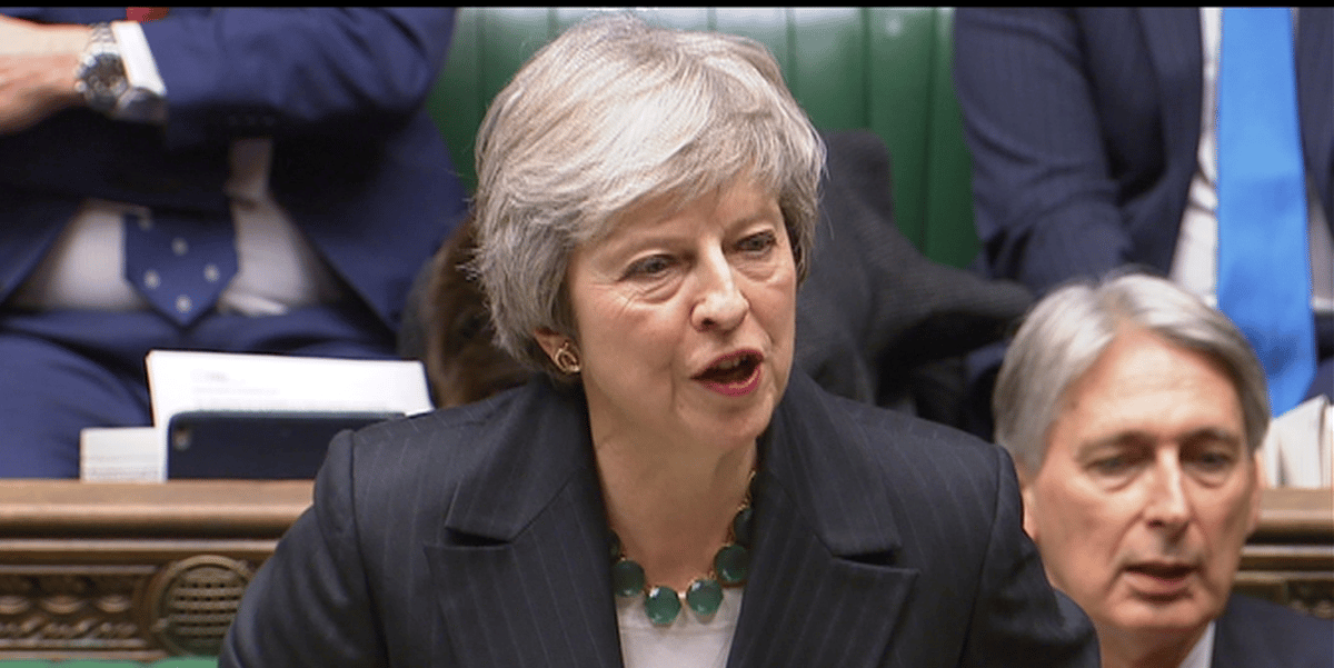 Theresa May, UE, Brexit