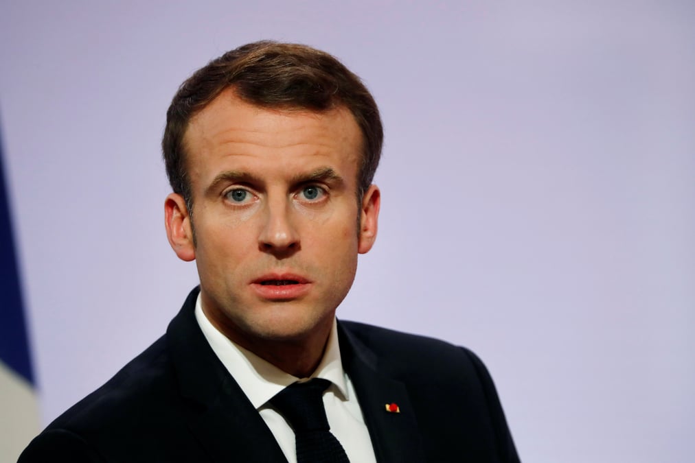 Nouveau recul d'emmanuel macron dans l'opinion