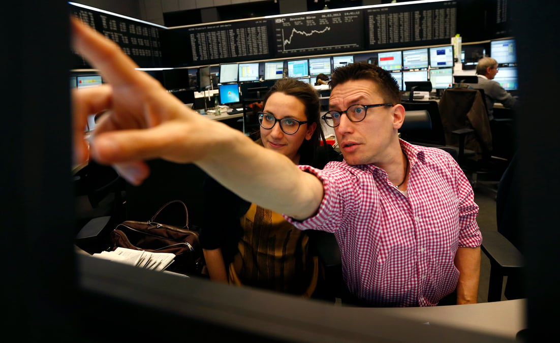 Les bourses europeennes ouvrent en hausse