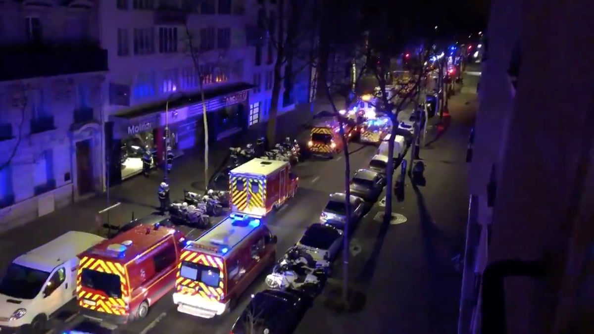 Un incendie fait au moins sept morts a paris