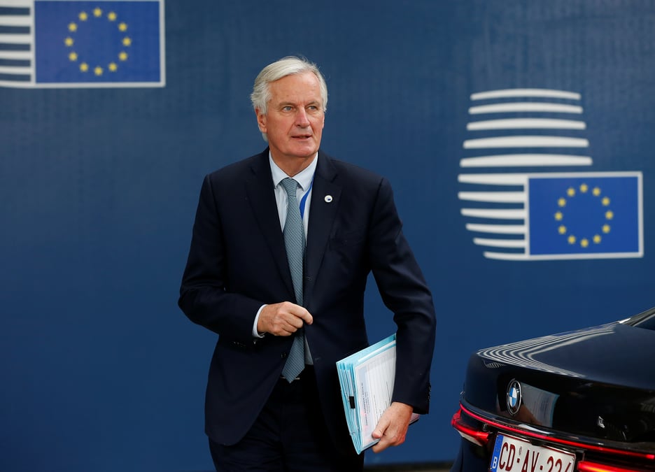 Brexit: l'equipe de barnier chargee de definir la future relation avec le royaume-uni