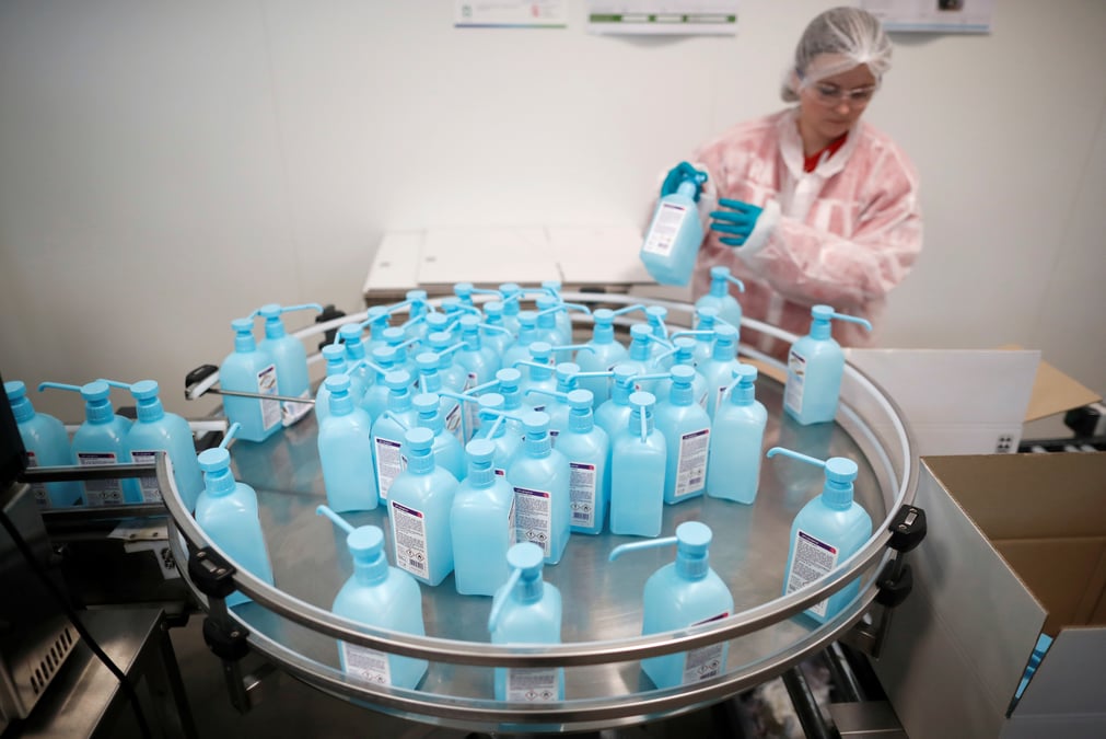 Coronavirus: le bilan en france atteint 1.126 cas et 19 deces