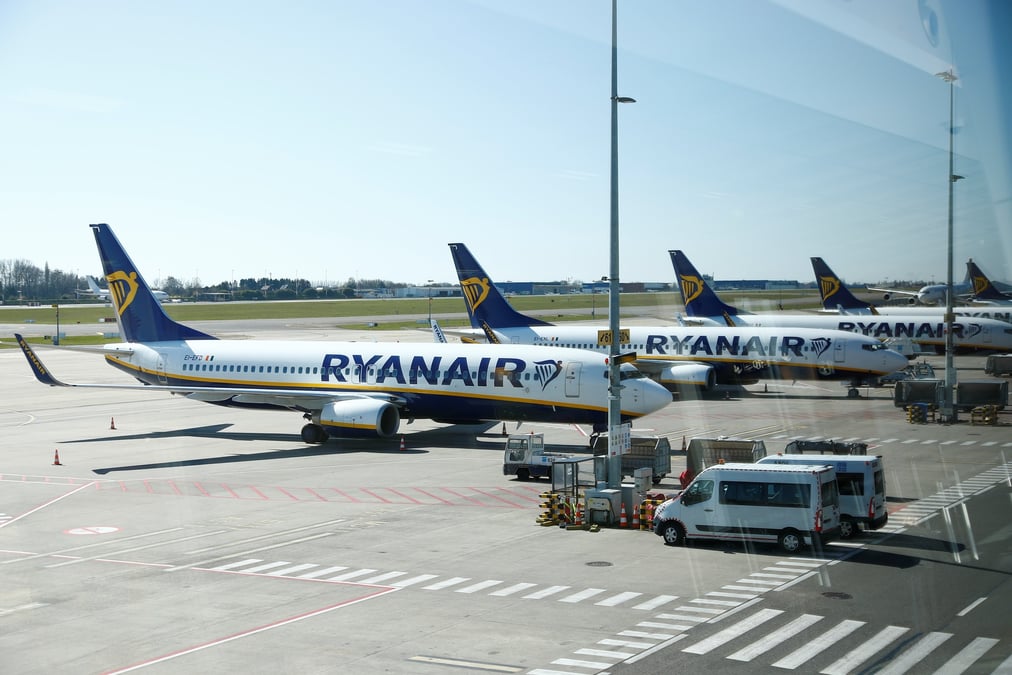 Ryanair supprime 250 emplois administratifs en europe