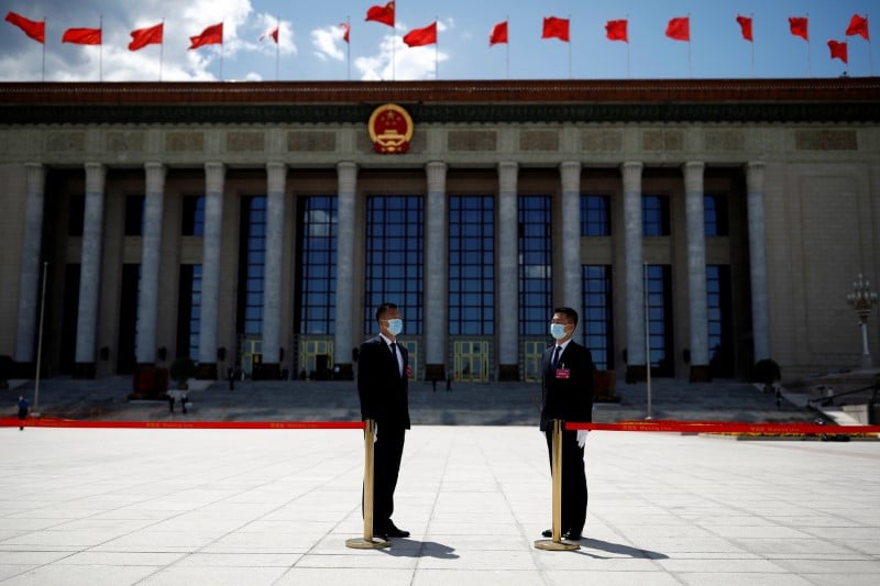 La chine prete a "contre-attaquer" apres les declarations de trump
