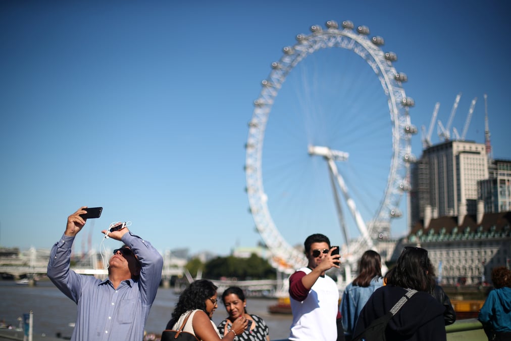 Coronavirus: vers des "bulles de voyages" en europe pour les britanniques