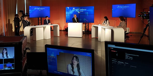 Ambassadeurs d'Occitanie, le 10 novembre 2020