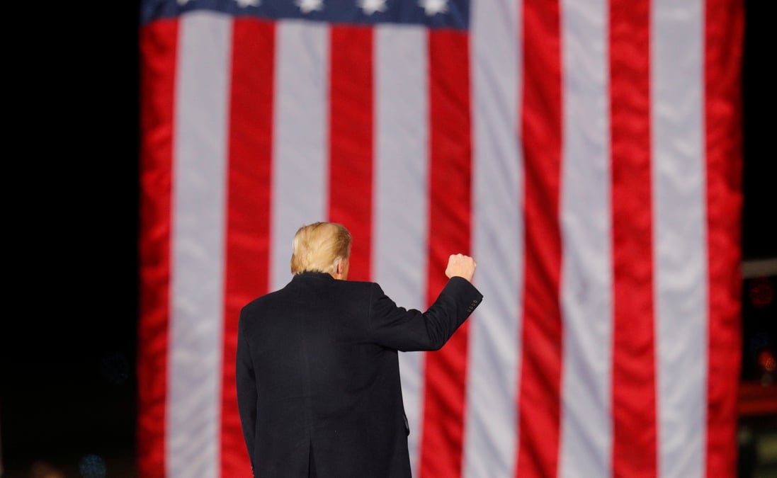 Usa: trump va s'exprimer lors d'une manifestation a washington