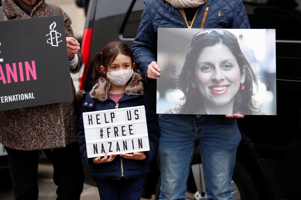 Le proces de la travailleuse humanitaire zaghari-ratcliffe s'est tenu en iran, selon son avocat