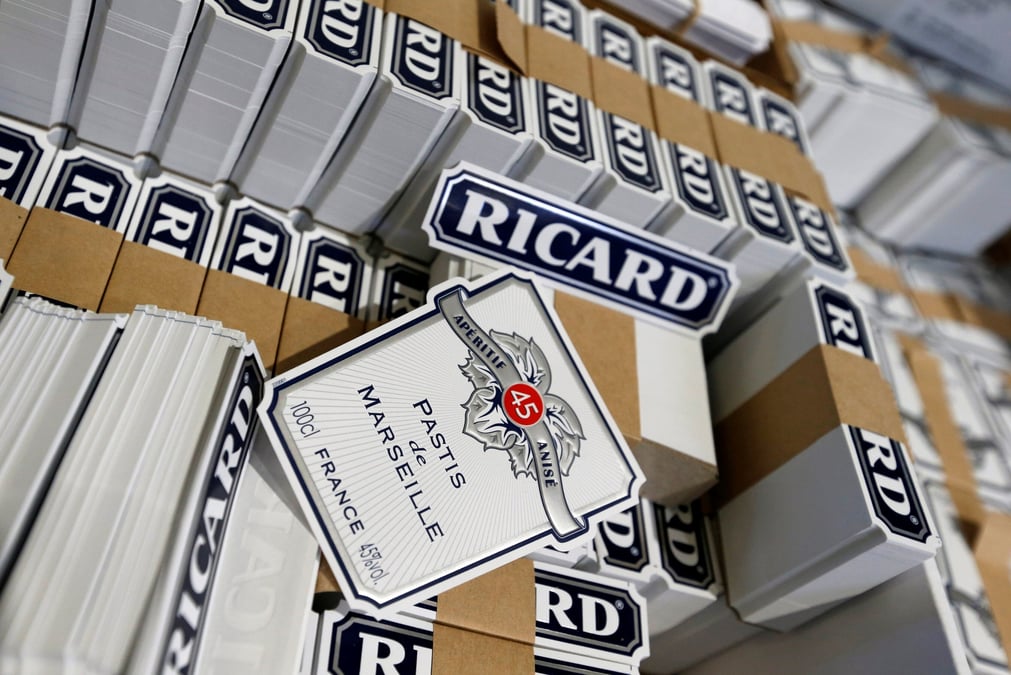Pernod ricard vise une croissance de son resultat annuel apres un troisieme trimestre meilleur que prevu