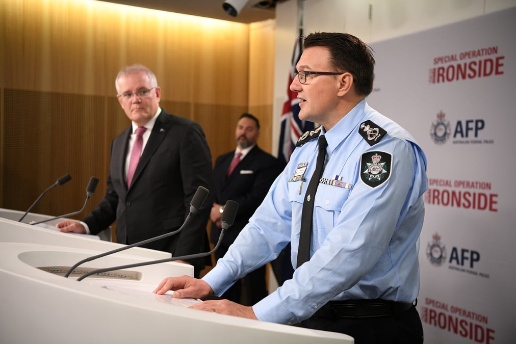 Des centaines d'arrestations mondiales liees au crime organise